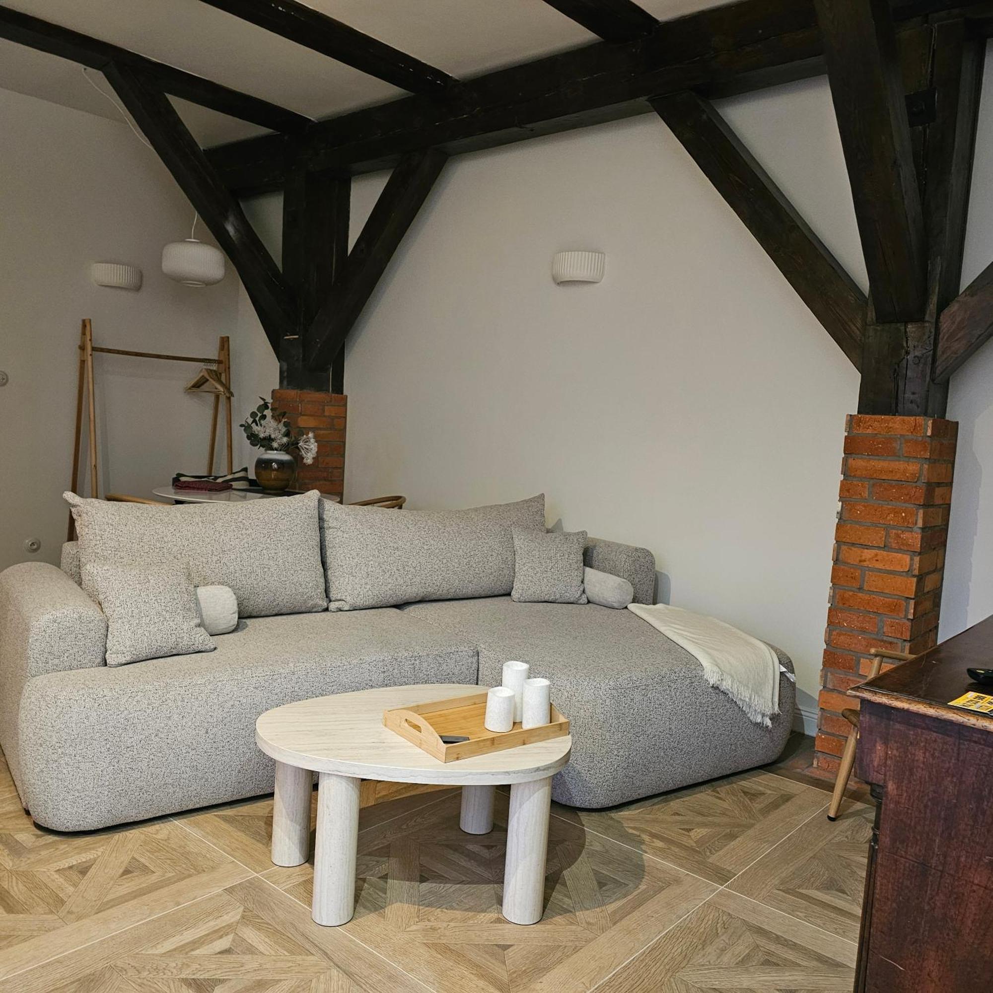 Krzywa Apartamenty Lidzbark Warmiński Exterior foto